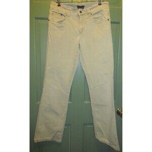 Royal Robbins Women's Mid Rise Stretch Regular length Beige Jeans Size 10